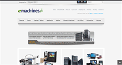Desktop Screenshot of emachinespk.com